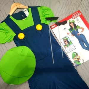 Disguise World of Nintendo Luigi Costume